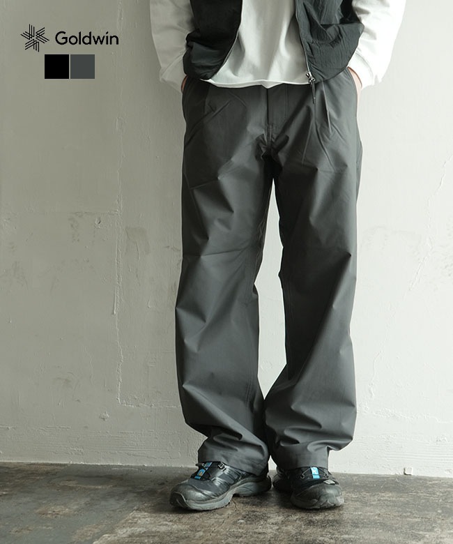 Goldwin(ゴールドウィン) Wide Leg Double Weave Pants ワイドレッグ