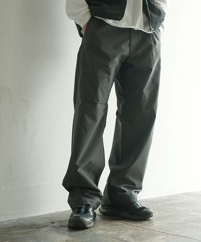 Goldwin(ゴールドウィン) Wide Leg Double Weave Pants ワイドレッグ