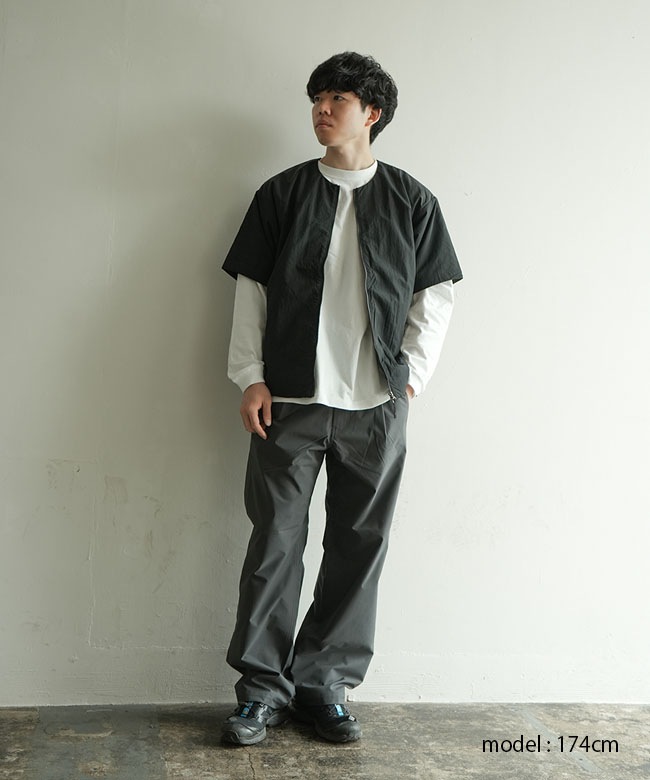 Goldwin(ゴールドウィン) Wide Leg Double Weave Pants ワイドレッグ