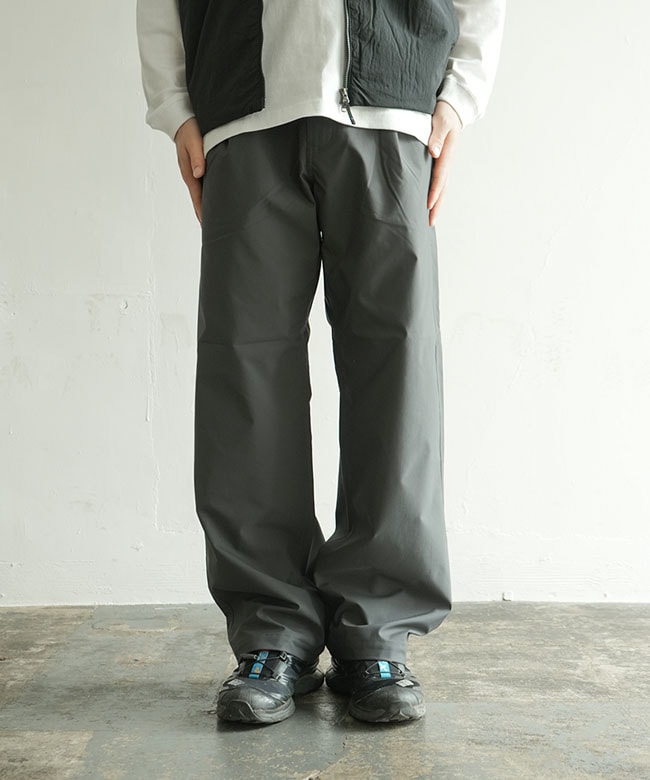 Goldwin(ゴールドウィン) Wide Leg Double Weave Pants ワイドレッグ