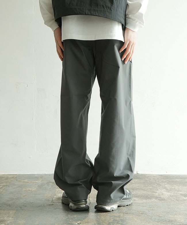c 新品タグ付き Gold Win ゴールドウィンパンツ Goldwin(ゴールドウィン) Wide Leg Double Weave Pants ワイドレッグ
