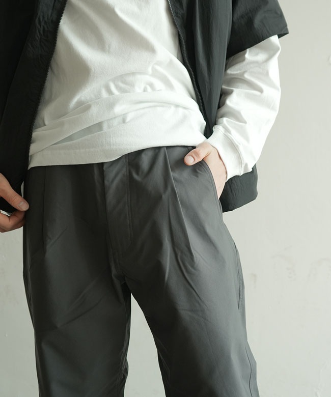 Goldwin(ゴールドウィン) Wide Leg Double Weave Pants ワイドレッグ