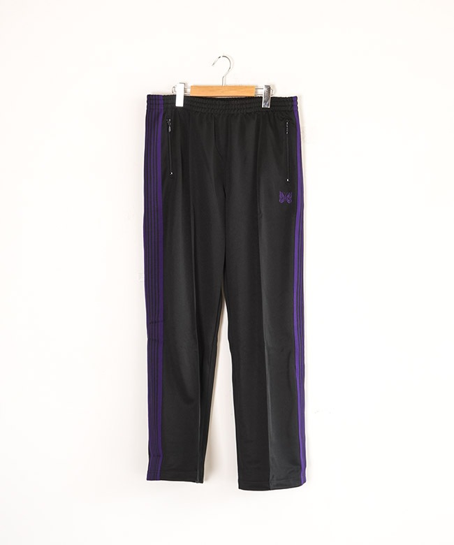 Needles トラックパンツ S パープル ストレート NEEDLES(ニードルズ) Track Pant - Poly Smooth トラックパンツポリ