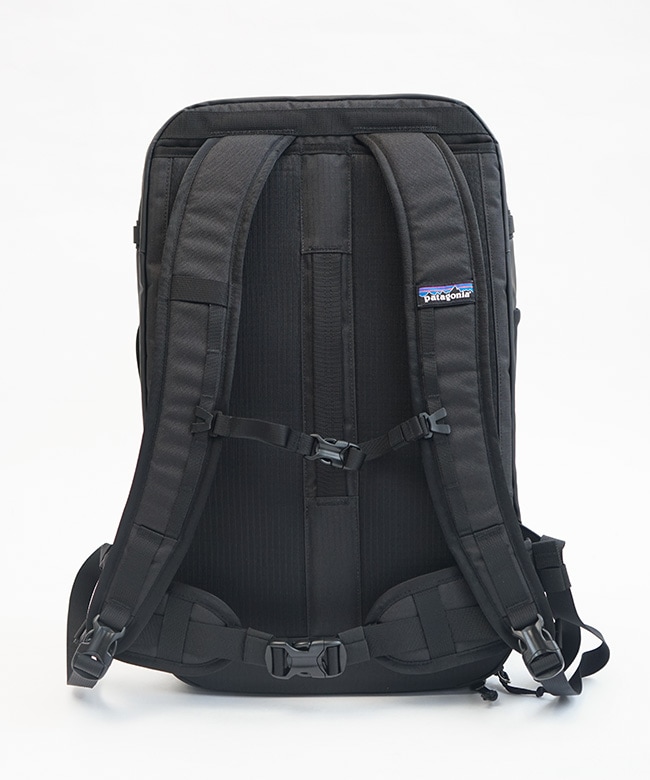 patagoniaパタゴニアMLC Tres Grande 45L 黒ブラック PATAGONIA (パタゴニア) Tres MLC 45L / トレスMLC