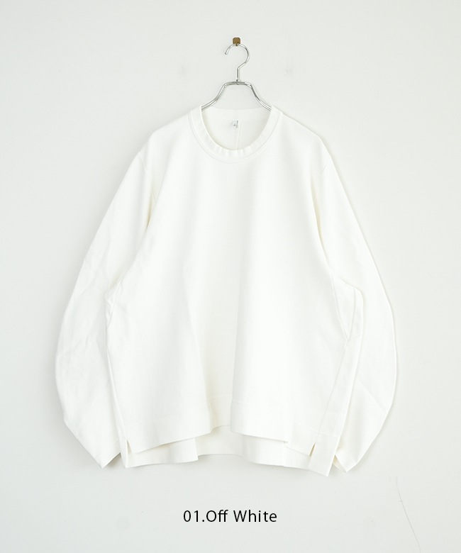 DR-FR0703PO]FIR MUM(フィルマム) FTWCTF ビッグスリーブ ニット プル