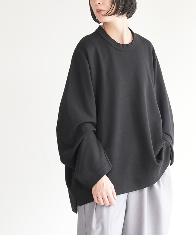 DR-FR0703PO]FIR MUM(フィルマム) FTWCTF ビッグスリーブ ニット プル