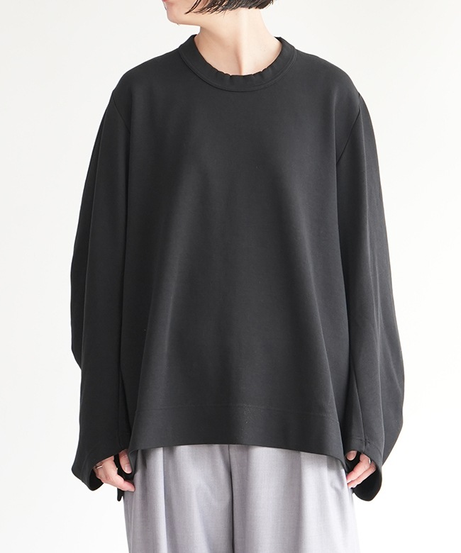 DR-FR0703PO]FIR MUM(フィルマム) FTWCTF ビッグスリーブ ニット プル