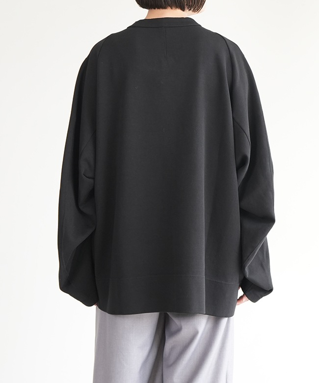 DR-FR0703PO]FIR MUM(フィルマム) FTWCTF ビッグスリーブ ニット プル