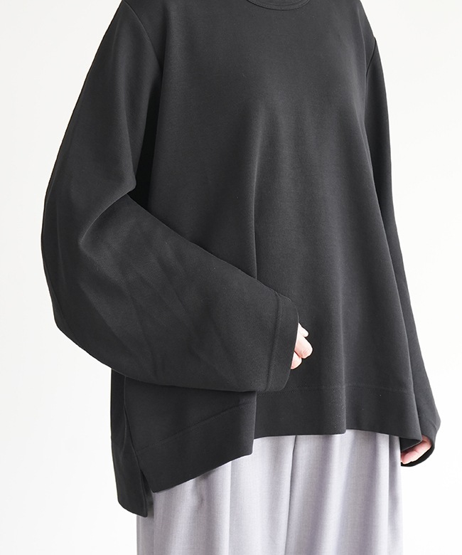 DR-FR0703PO]FIR MUM(フィルマム) FTWCTF ビッグスリーブ ニット プル