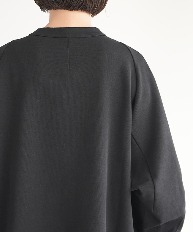 DR-FR0703PO]FIR MUM(フィルマム) FTWCTF ビッグスリーブ ニット プル