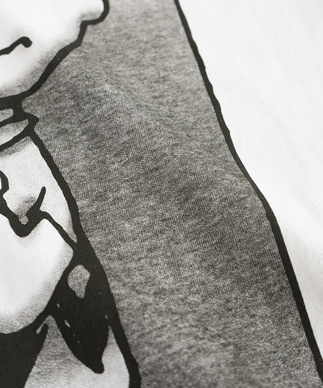 JT251C57]JOHNBULL(ジョンブル)PEANUTS Tシャツ CHARLIE BROWN