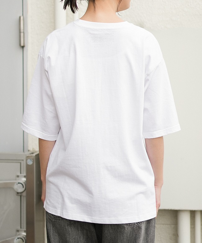 ✨新品✨ジョンブル PEANUTS CHARLIE BROWN SHADES T JT251C57]JOHNBULL(ジョンブル)PEANUTS Tシャツ CHARLIE BROWN