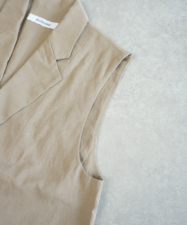 SALE 30%OFF】[VC-2738]Veritecoeur(ヴェリテクール) ノースリーブ