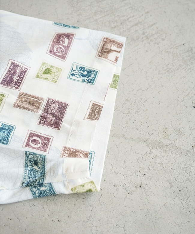 SALE 30%OFF】BRU NA BOINNE(ブルーナボイン) スタンプアロハ メンズ