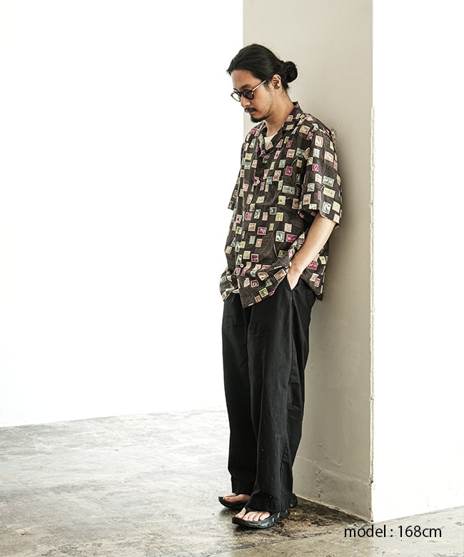 ブルーナボイン　アロハシャツ SALE 30%OFF】[4576]BRU NA BOINNE(ブルーナボイン) LOVESONG