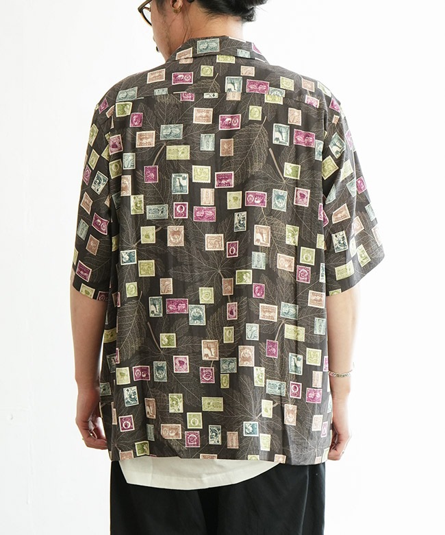 SALE 30%OFF】[4577]BRU NA BOINNE(ブルーナボイン) スタンプアロハ