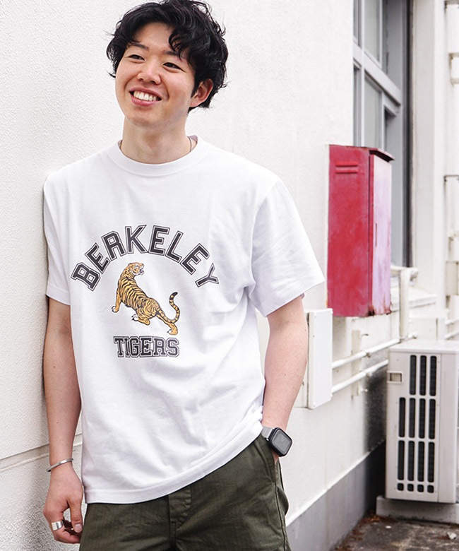 SALE 50%OFF】[3230105]Pearl Diver(パールダイバー) 5.6オンス天竺 T