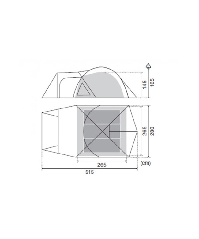 sd-030] snow peak(スノーピーク) / アメニティドーム 3【ラッピング