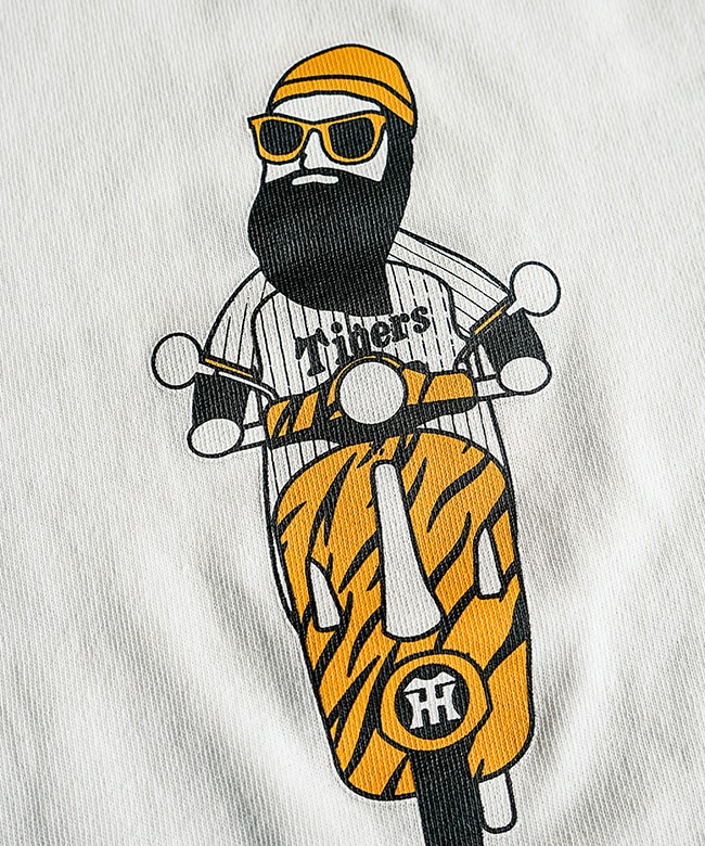 F-25AW257WH]OTAS(オータス) WOODY別注 OJISAN×Tigers 阪神