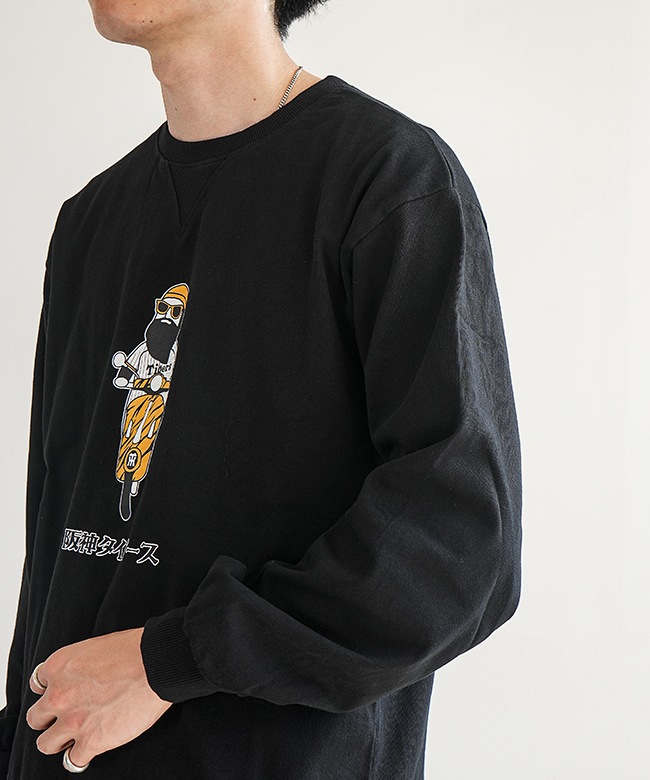 F-25AW257WH]OTAS(オータス) WOODY別注 OJISAN×Tigers 阪神
