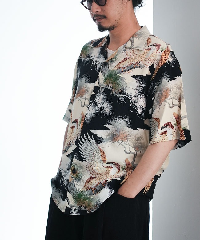 SALE 30%OFF】【ハンガー付属】gold(ゴールド) ALOHA SHIRT 