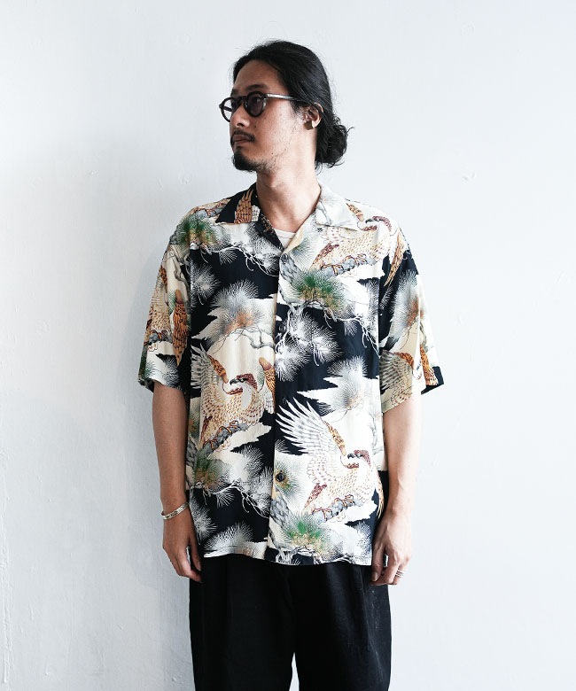 SALE 30%OFF】[GL39545]【ハンガー付属】gold(ゴールド) ALOHA SHIRT