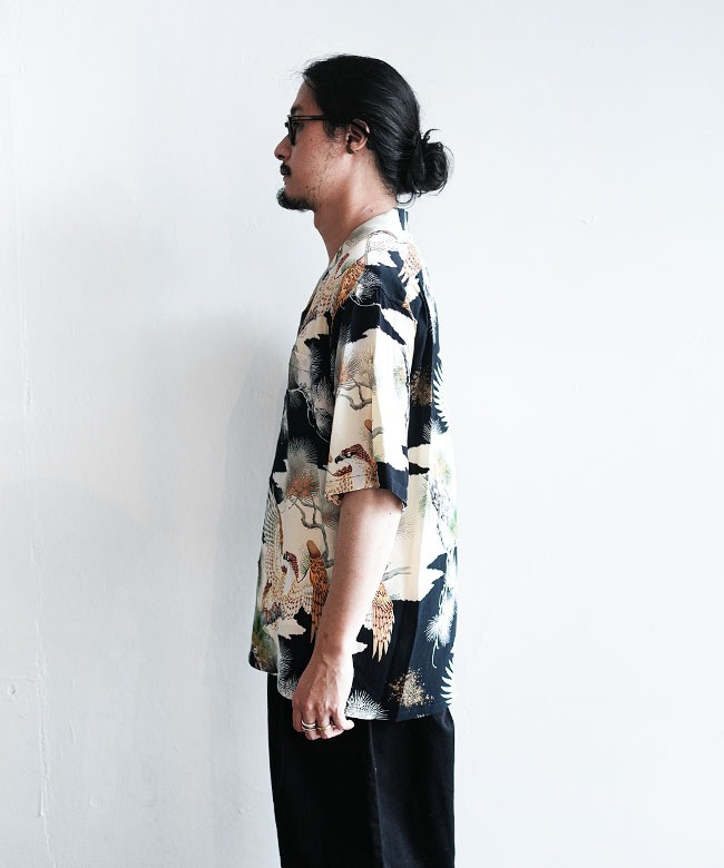 SALE 30%OFF】【ハンガー付属】gold(ゴールド) ALOHA SHIRT 