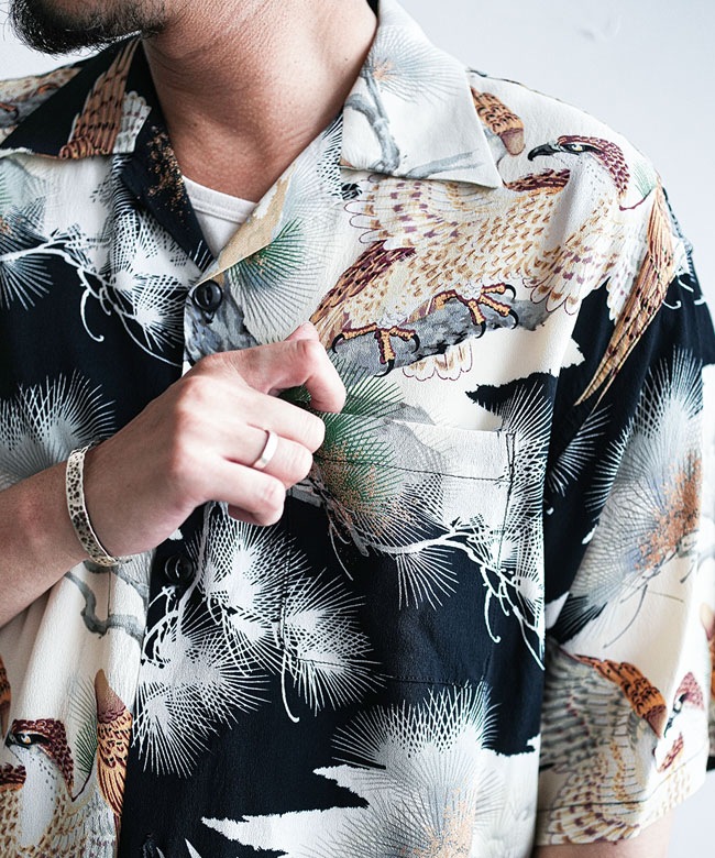 SALE 30%OFF】[GL39545]【ハンガー付属】gold(ゴールド) ALOHA SHIRT