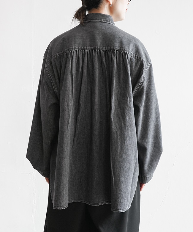 SALE 50%OFF】JOHNBULL(ジョンブル) ライトデニムサイドラインオーバー