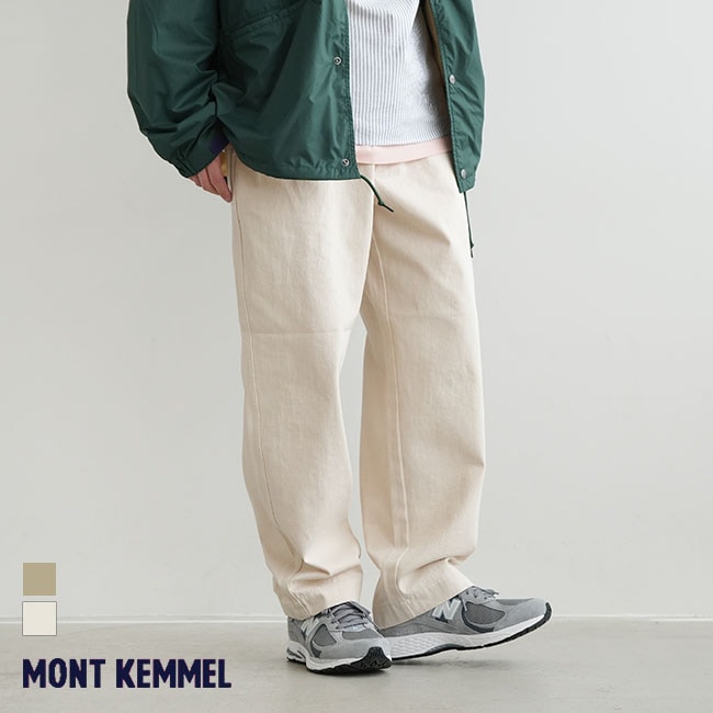 SALE 50%OFF】[MKL-000-231006]MONT KEMMEL(モンケメル)M-52 PANTS