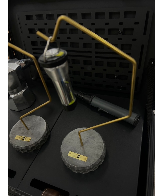 m-rantan-stand] MIND(マインド) / モルタルランタンスタンド