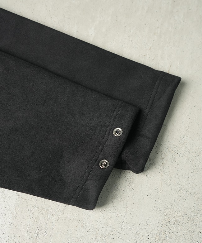 SALE 50%OFF】Curly&Co.(カーリー) KNIT SUEDE SNAP BUTTON CARDIE