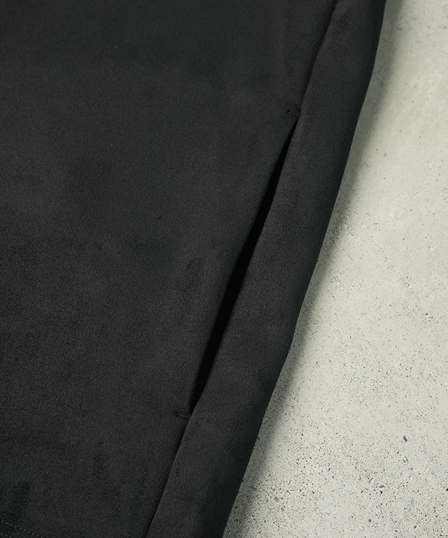 SALE 50%OFF】Curly&Co.(カーリー) KNIT SUEDE SNAP BUTTON CARDIE