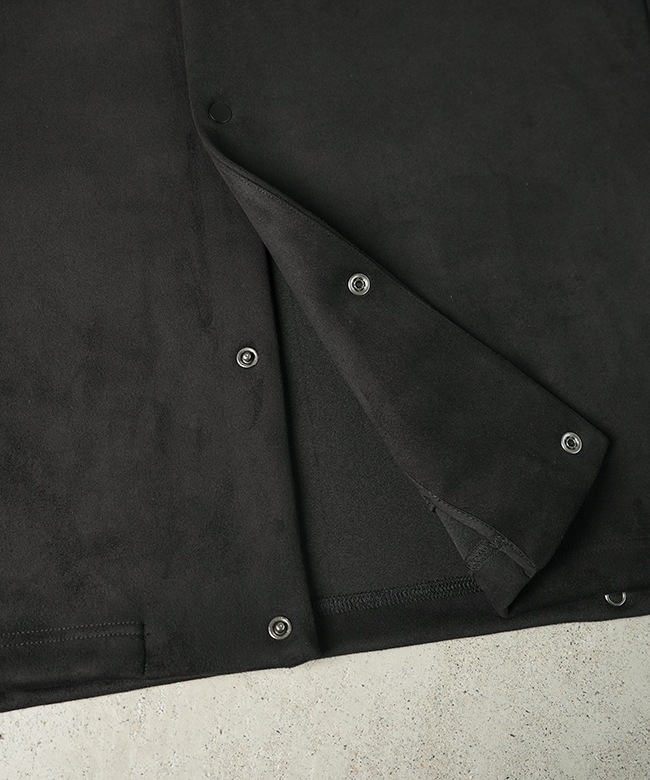 SALE 50%OFF】Curly&Co.(カーリー) KNIT SUEDE SNAP BUTTON CARDIE