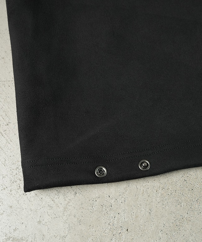 SALE 50%OFF】Curly&Co.(カーリー) KNIT SUEDE SNAP BUTTON CARDIE