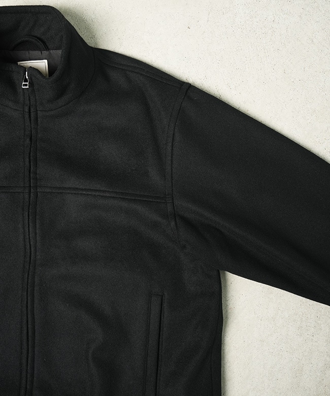 SALE 30%OFF】[253-91401]EVCON(エビコン) WOOL BLOUSON ウール