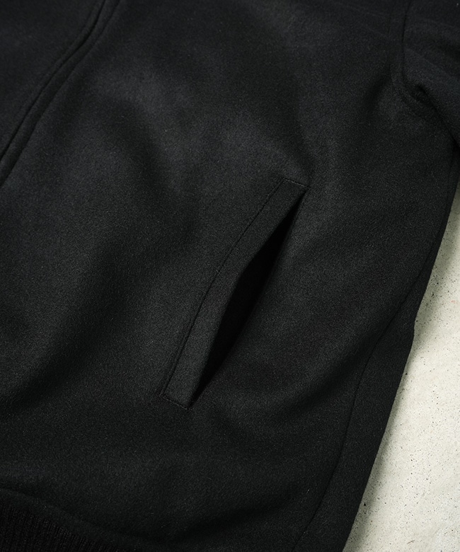 SALE 30%OFF】EVCON(エビコン) WOOL BLOUSON ウールブルゾン メンズ