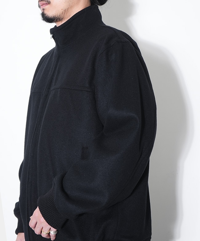 SALE 30%OFF】[253-91401]EVCON(エビコン) WOOL BLOUSON ウール