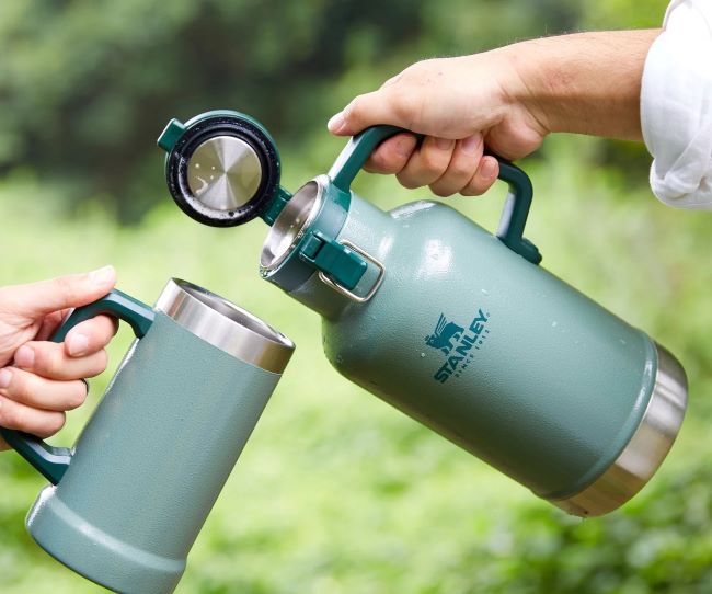 02874-023］ STANLEY(スタンレー) 真空ジョッキ 0.7L BLACK<br