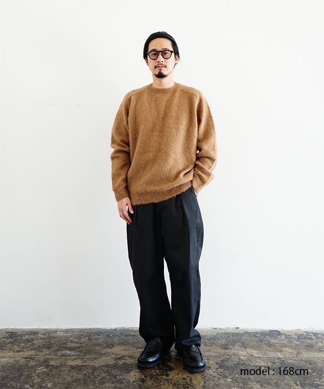 NN-K4702]nonnative(ノンネイティブ) DWELLER PULLOVER SWEATER KID