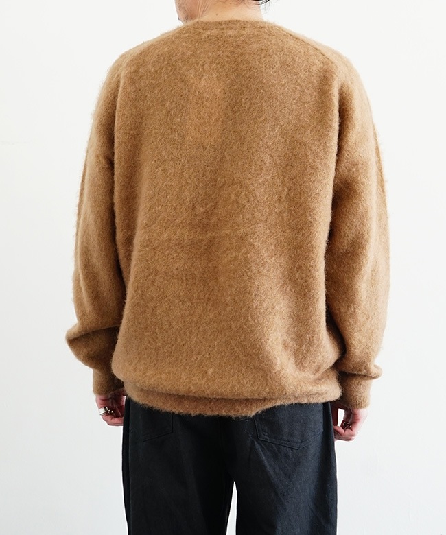 NN-K4702]nonnative(ノンネイティブ) DWELLER PULLOVER SWEATER KID