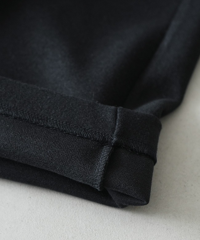 4-76974454]Midi Umi(ミディウミ) flannel touch easy pants