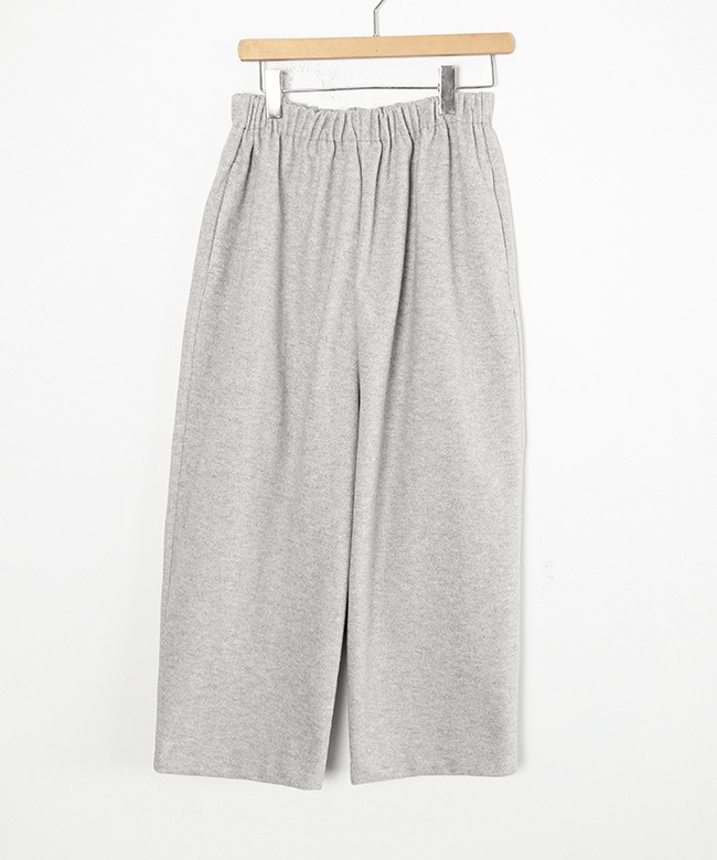 4-76974454]Midi Umi(ミディウミ) flannel touch easy pants