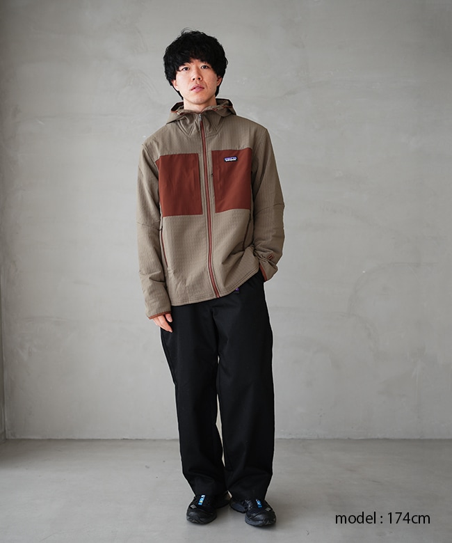 83731]Patagonia(パタゴニア) メンズ・R2 テックフェイス・フーディ