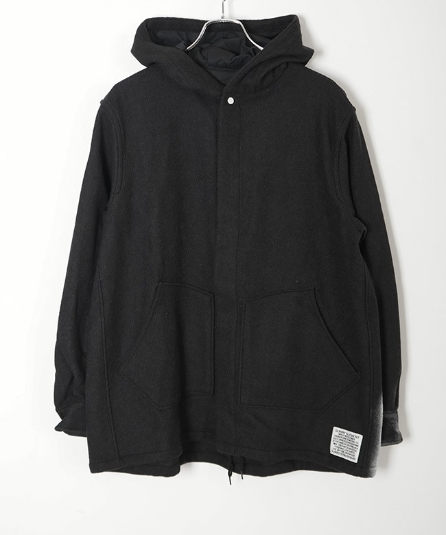 SUNNY ELEMENT(サニーエレメント)Grove Shirt/Wool Silk(グローブ