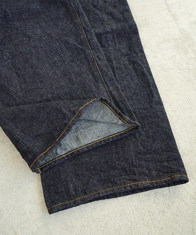 SUGAR CANE(シュガーケーン) 13oz. DENIM WAIST OVERALLS 2025 MODEL