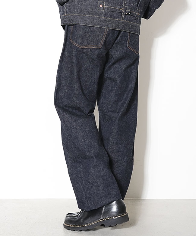 SC42025]SUGAR CANE(シュガーケーン) 13oz. DENIM WAIST OVERALLS 2025