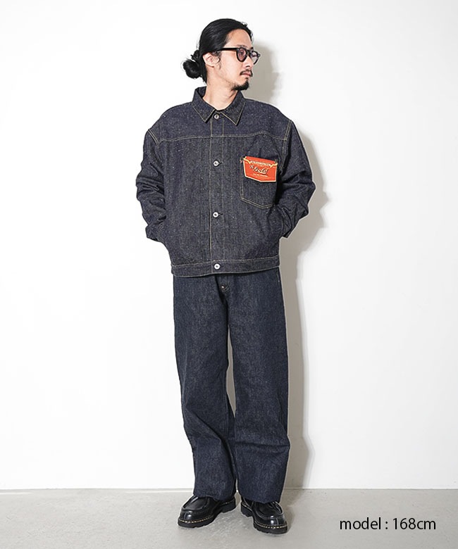 SC42025]SUGAR CANE(シュガーケーン) 13oz. DENIM WAIST OVERALLS 2025