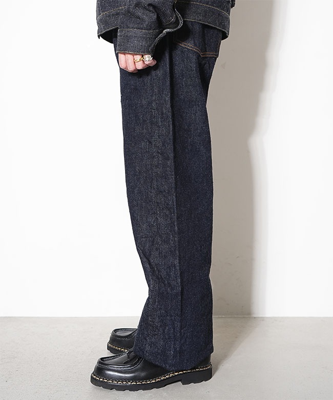 SC42025]SUGAR CANE(シュガーケーン) 13oz. DENIM WAIST OVERALLS 2025