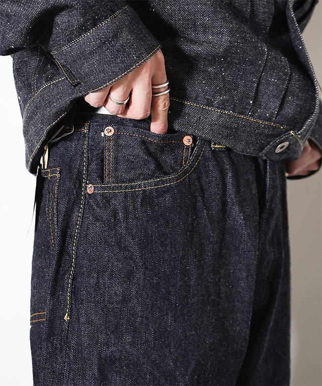 SUGAR CANE(シュガーケーン) 13oz. DENIM WAIST OVERALLS 2025 MODEL